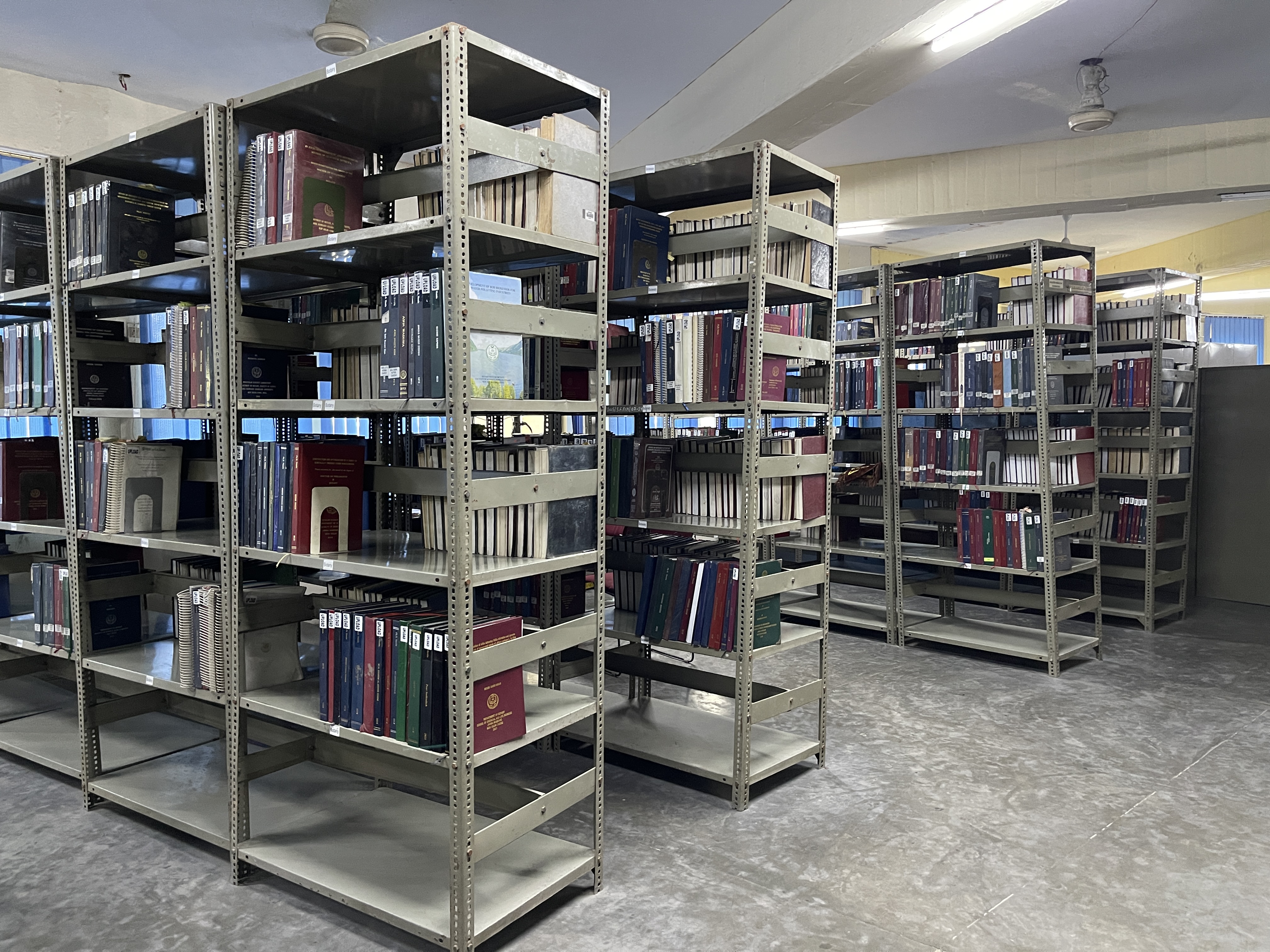 JAMIA HAMDARD LIBRARY AND INFORMATION SYSTEM