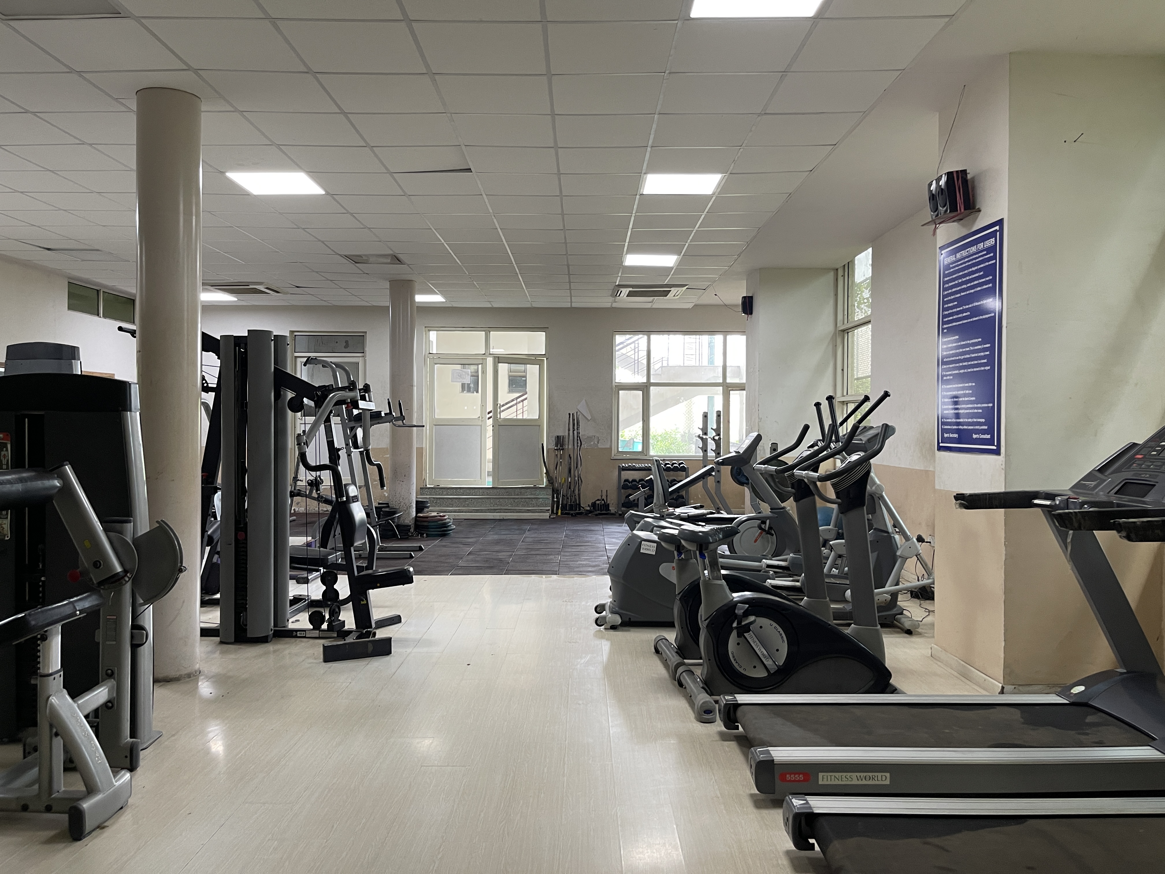 Gym Facility