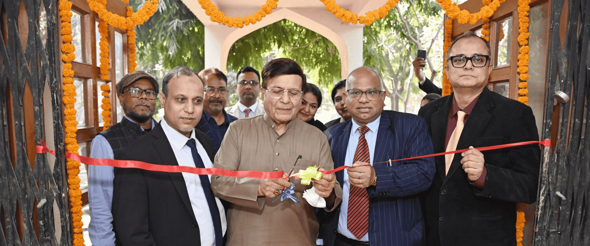 Inauguration of New Building of Dept. of Hotel Management