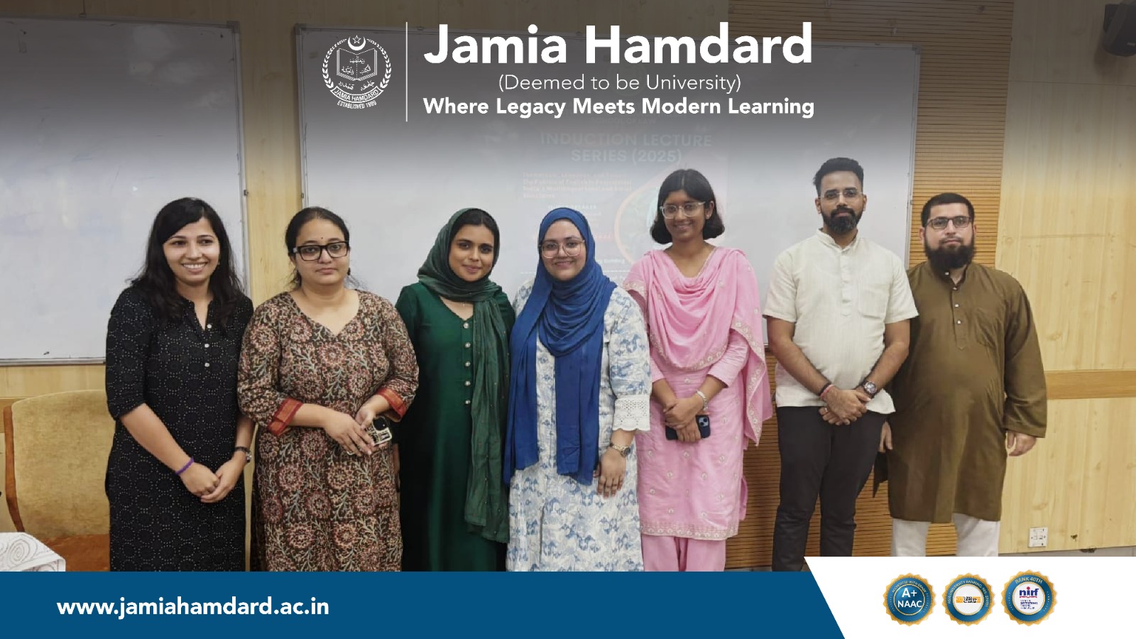  Induction lecture series 2025