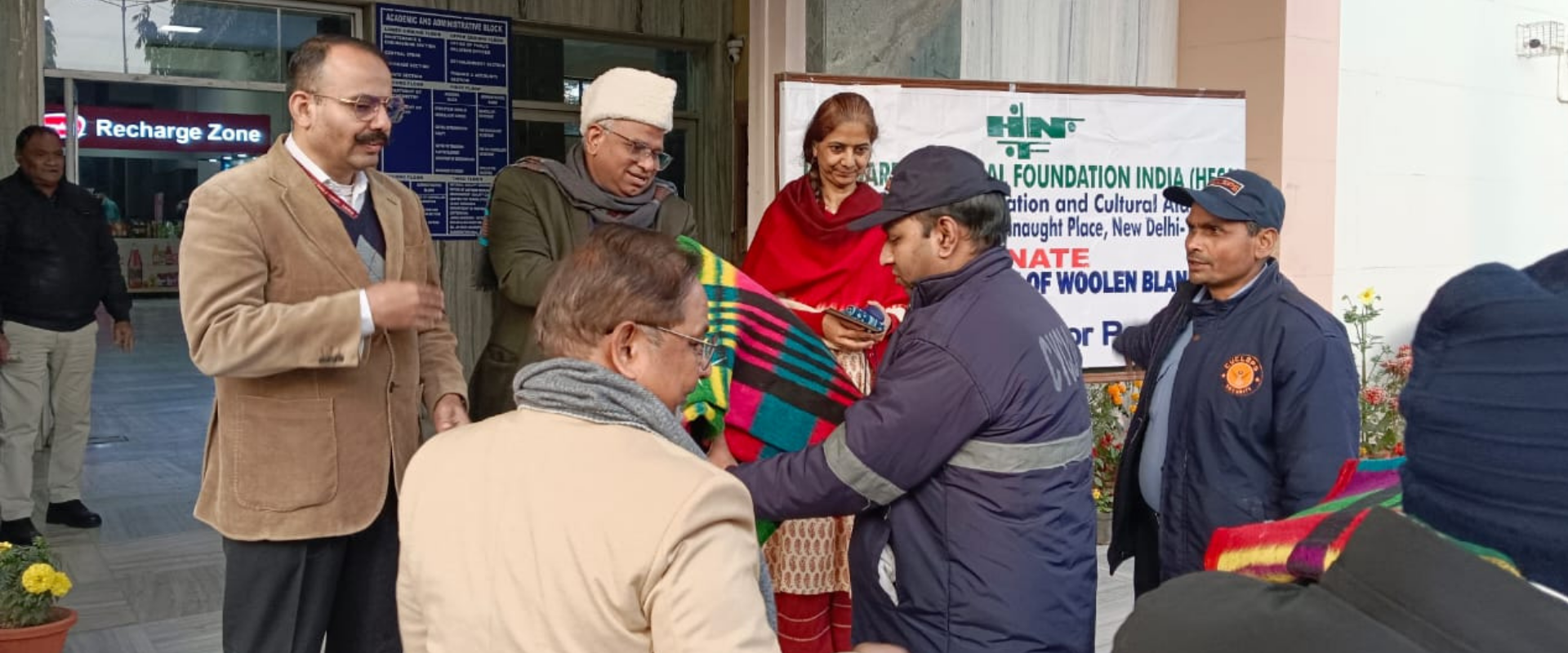 Blanket Distribution Drive